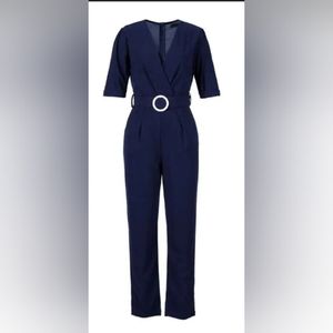 CBR Apparel Navy Blue Pantsuit sz L
